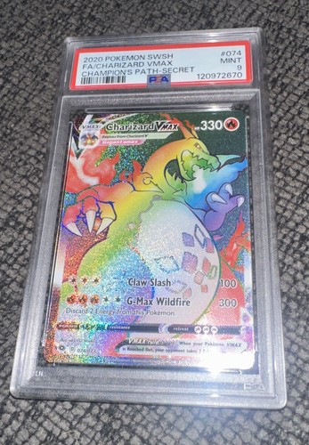 Charizard vmax 074 - vmax, 074/073