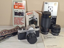 Pentax K1000 fotocamera reflex