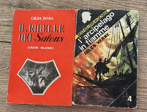 Lotto libri vintage - vintage:, jules