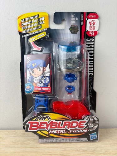 Beyblade metal fusion storm - metal,