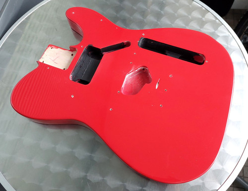 Corpo telecaster fender squier - corpo,