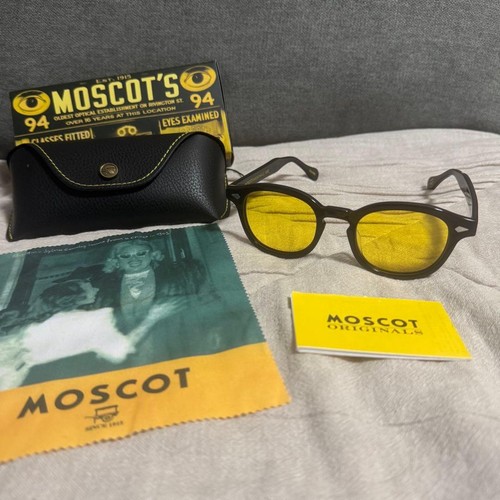 Moscot lemtosh sunglasses - moscot,