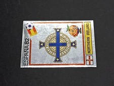 Espana 82 Northern Ireland n.328 Panini 1982
