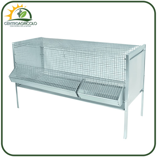 Gabbia polli pieghevole - pieghevole, luxury