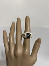 Anello Vintage Chanel Bianco