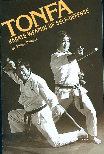 Tonfa karate weapon of - tonfa:,