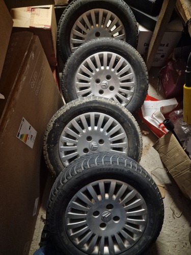 Gomme invernali cerchi in - e,
