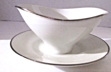 Salsa in porcellana barca e piattino Rosenthal Studio-Line Germany set