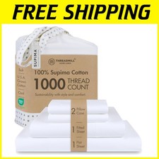 Set lenzuola 1000 TC Supima