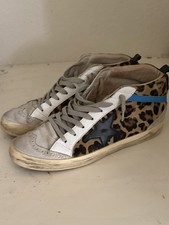 Golden Goose Mid Star Leopard