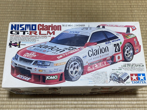 Tamiya nismo clarion - tamiya, 1/10