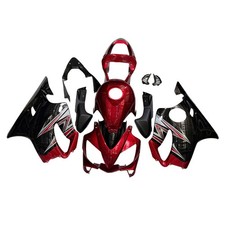 ABS Plastic Red Black Fairing