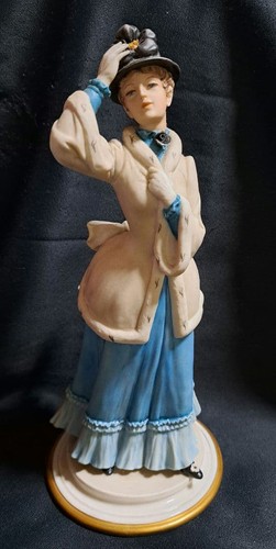 Capodimonte 6in figurine - capodimonte, 10.6in