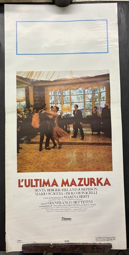 Ultima mazurka locandina - l'ultima,