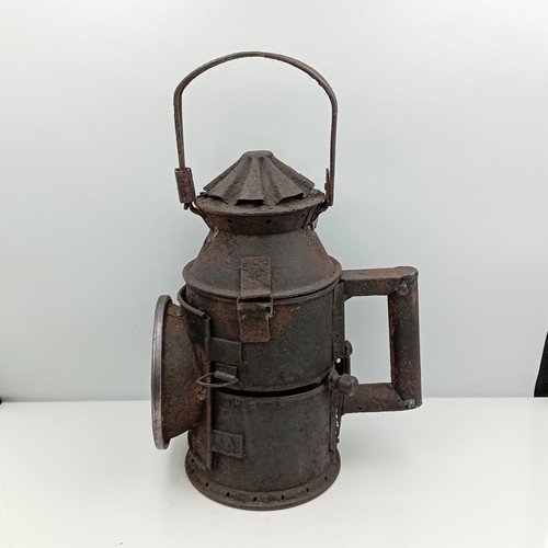 Original railway lantern - railway,