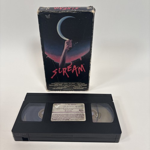 Scream 80s horror - -, (1982/vhs)
