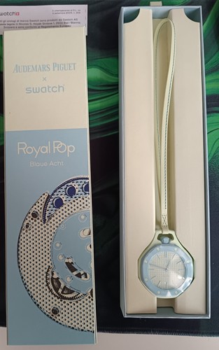 Swatch royal pop blaue acht - royal,
