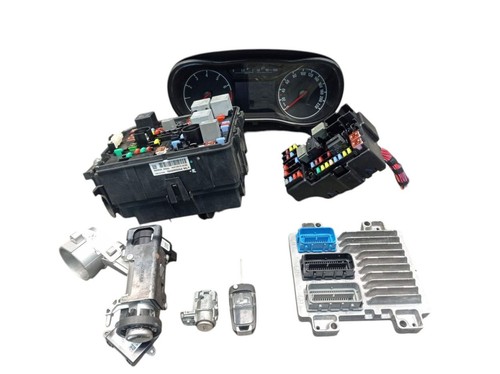 Centralina motore kit - centralina,