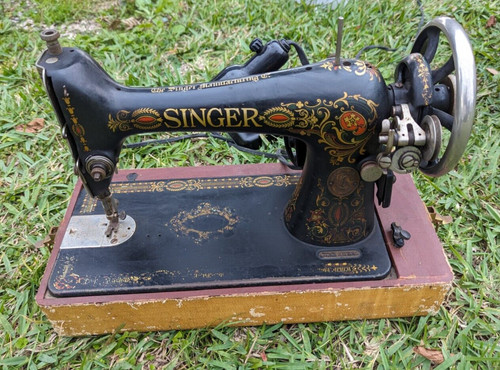 Macchina cucire singer rf - cucire,