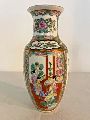 Vaso porcellana orientale - di,