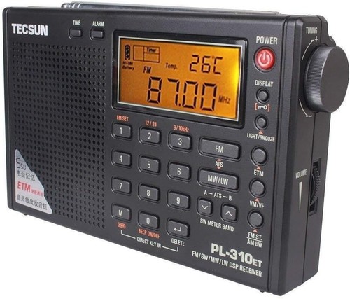 Tecsun radio bcl - tecsun,