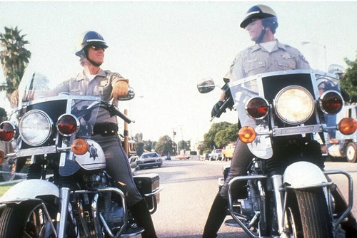 Larry wilcox next officer - wilcox, to