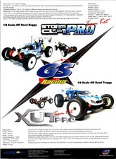 GS Racing RC Truggy Storm CL-1