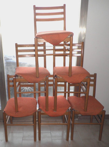 Lotto sedie tinello faggio - tinello,