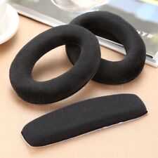 Auricolari e fasce di ricambio nere per Sennheiser HD515 HD555 HD595 HD518 HD558