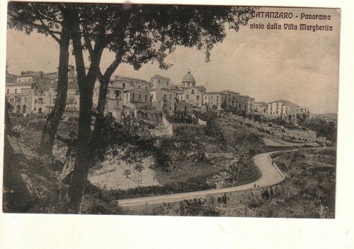 Cartolina catanzaro - cartolina,