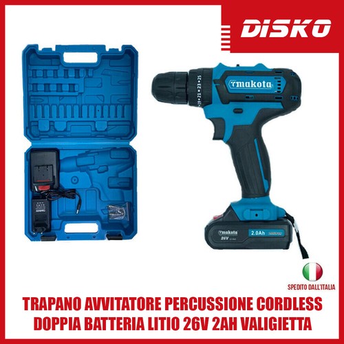 Trapano avvitatore percussione - trapano,