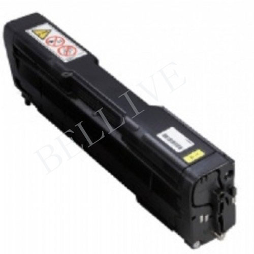 Toner giallo per ricoh - toner, aficio