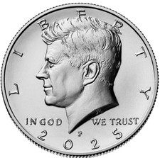 USA - 2025P - Kennedy 1/2 $ -