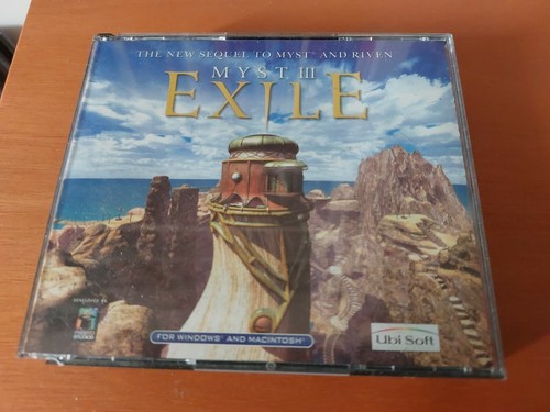 Game myst iii exile 4 - exile,