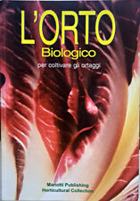 Libro L'orto Biologico per coltivare gli ortaggi - Mariotti Publishing