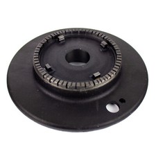 Brennerkopf per Brennerdeckel