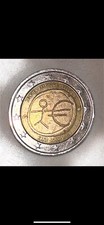 moneta rara 2 euro belgio EMU 1999-2009