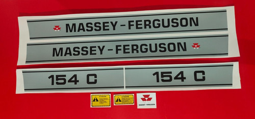 Adesivi decalcomanie massey - adesivi,