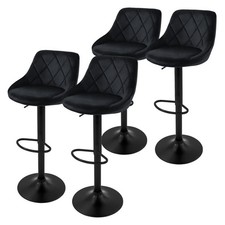 Set 4 sgabelli da bar in
