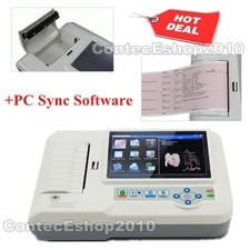 Touch Digital 6 Channel ECG