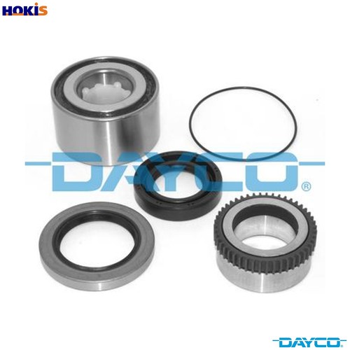 Kit cuscinetti ruota kwd1465 - kit,