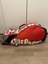 Borsa tennis Wilson Tour nuova