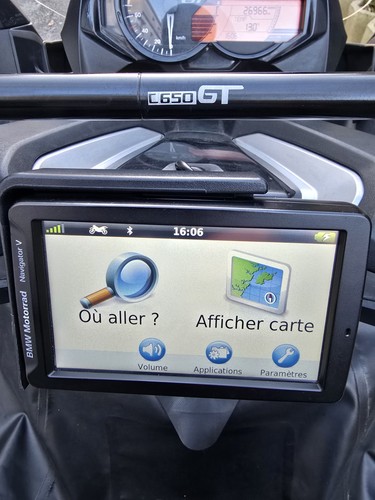 Gps bmw motorrad navigator - gps, 5