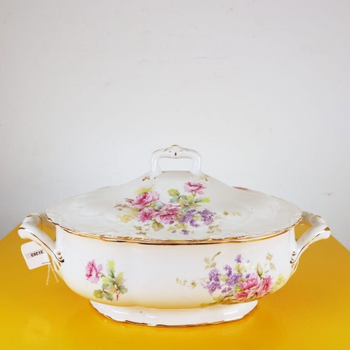 Zuppiera ginori decorata con - decorata,