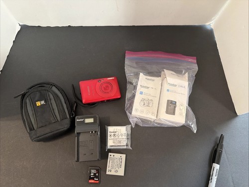 Canon powershot sd780 red - canon,