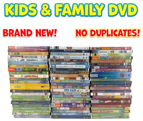 Random kids dvd - dvd, lot
