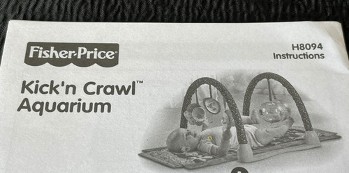 Istruzioni solo fisher price - istruzioni, fisher-price