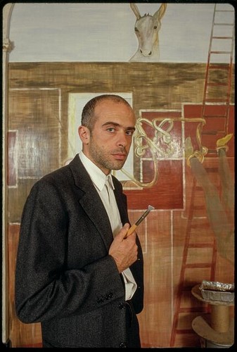 Quadro francesco clemente anni - quadro,