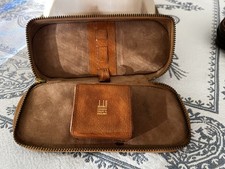 Dunhill leather bag for two