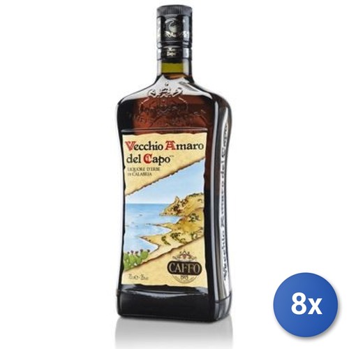 Stock vecchio amaro del - 8x,
